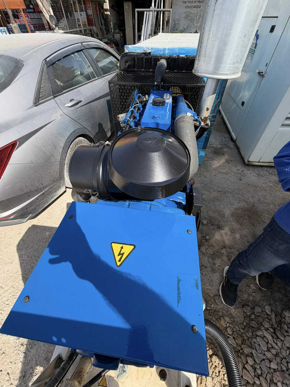 #جديدنا_لاينتهي[0️⃣7️⃣8️⃣1️⃣2️⃣3️⃣4️⃣5️⃣2️⃣3️⃣2️⃣]
🔷نوع المحرك:بيركنز انكليزي 🇬🇧FG
🔷القدره:50KVA
🔷المحرك:4بستم+چويتر+ كارت سبيد
🔷نوع الملف:لوري سومر فرنسي🇫🇷
🔷كاتم تكسان
🔷عدد ساعات التشغيل:1 ساعة⏰
🔷مع سسستم بروتكشن كامل للحمايه 
🔷مع خزان وقود 150L
🔷لمعرفة السعر فقط الاتصال:-
🔷☎️رقم الهاتف:0️⃣7️⃣8️⃣1️⃣2️⃣3️⃣4️⃣5️⃣2️⃣3️⃣2️⃣
#علي_الباشا
🔷العنوان:بابل/الحله/الجزائر-مجاور مستشفى الحياة-ومقابيل ملعب الجزائر
🔷يوجد توصيل لجميع محافظات العراق 🇮🇶 🛻🛻


**إذا كنت صاحب هذا الإعلان وتريد حذفه لأي سبب، رجاءا أرسل رسالة إلى الدعم الفني**