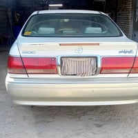 تويوتا كراون • مقصوصه • القرنة