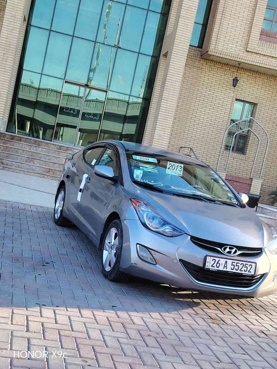 السلام عليكم رمضان كريم
النترا 2013 للبيع او مروس 
رقم بسمي جديد هزه جديدة
سيارة جاهزه ع الاخر خير من الله
محرك ١٨٠٠ دوش اقتصادي فول كير محرك شرط 
سيارة ع ايدي 
بيها ٤قطع صبغ  بدون دكة جاكوج او معجون
١٠٥ $ بيها مجال حك الجية 
مكاني صلاح الدين تكريت 
***********
