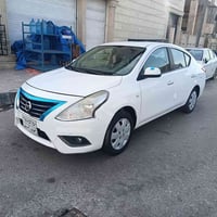 نيسان صني هندي مديل ٢١ سياره حلوه جاهزه بيه بارد قليل سعر ١٠٠ رقمي ٠٧٧...