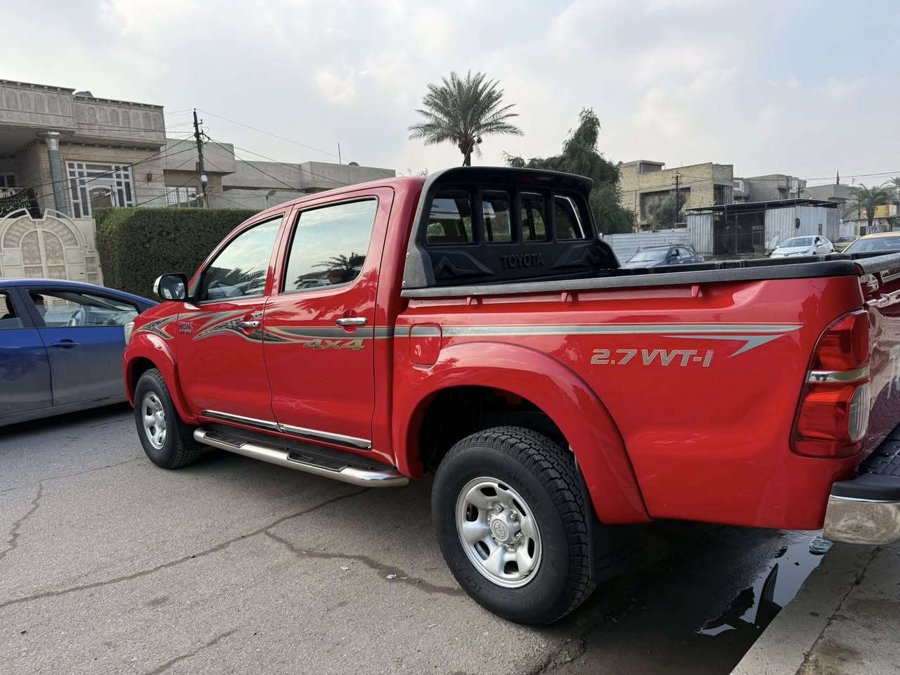 السلام عليكم تويوتا هايلوكس موديل2015 4X4 سيد نهرو اصلي مذهبه شاصي 22  شرط سونار

مكفوله كفاله عامه لا ضربه ولا صبغ ولاتبديل ولافتح ولابارد  شرط سونار سياره جديده كلش ماشيه 83الف حقيقي شرط جهاز 
سياره وضع شركه جديده كارتون تخم تاير شركة برجستون  سبير ما نازل مال شركه شرط
 
فابلون شركه شرط قماره وبنيد 

رقم اربيل بسمي تستلم رقم دولي  تحويل مباشر  او وكاله 

كير اوتماتيك 

محرك ما مفتوح وكفاله من كلشي

سياره جاهزه ونظيفه جدا

العنوان بغداد الضباط 
استفسار على الرقم التالي ***********
