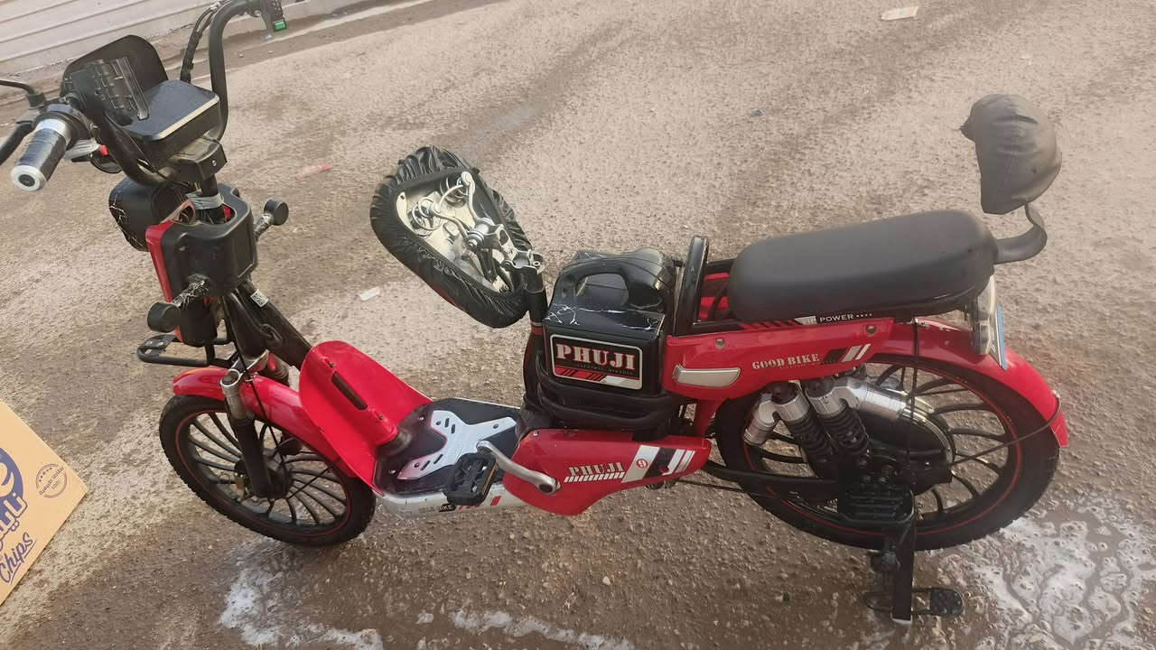 السلام عليكم دراجة شحن للبيع السعر خاص،


**إذا كنت صاحب هذا الإعلان وتريد حذفه لأي سبب، رجاءا أرسل رسالة إلى الدعم الفني**