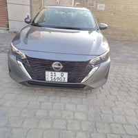 نيسان سنترا موديل 24 وارد امريكي بجم كبس ضربتها صفحه  بدون ارباك SV رق...