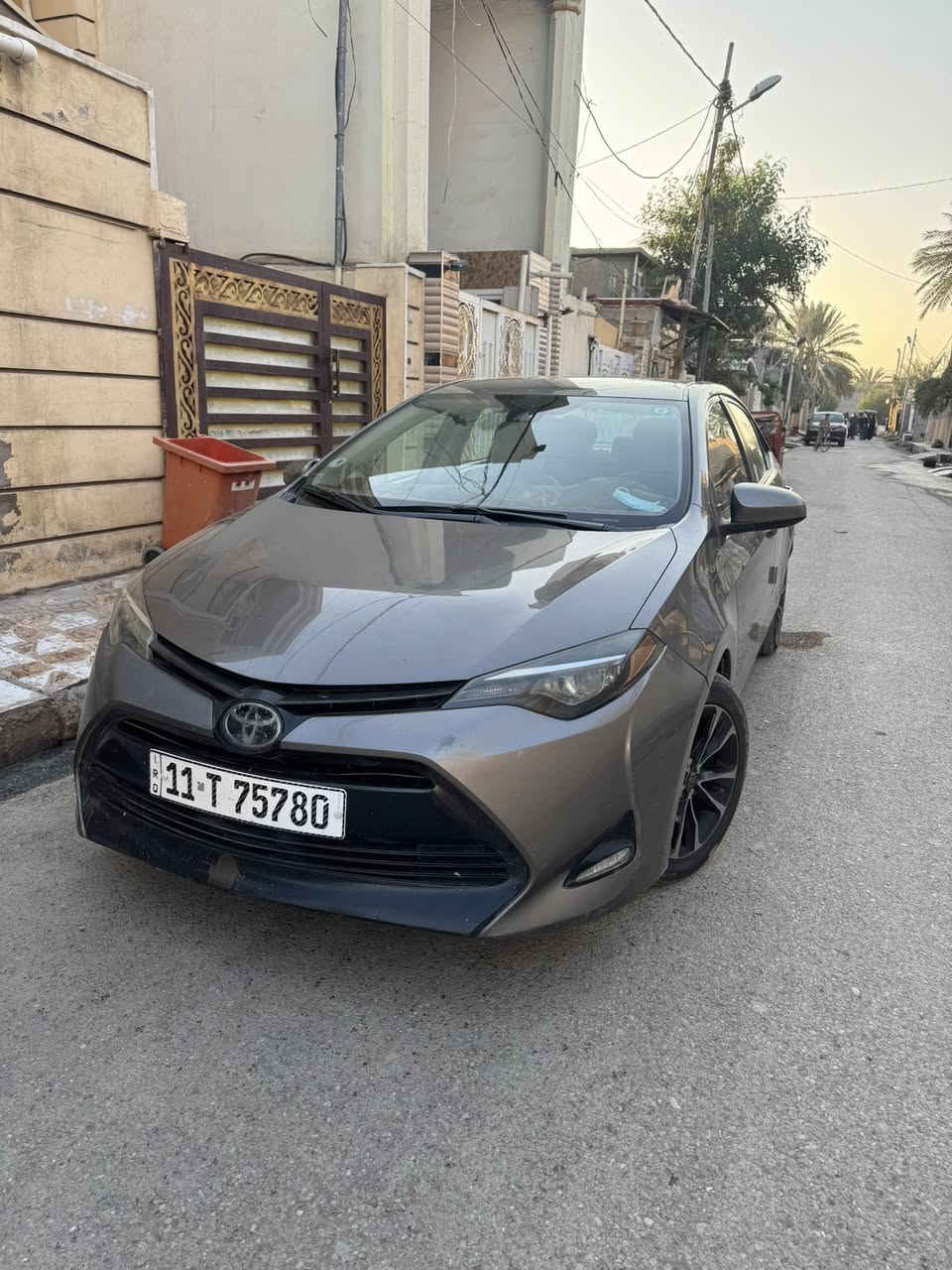 كورلا 2018 رقم بغداد انكليزي بأسمي محرك 1800 المرغوب

السيارة بدون ايرباك سونار موضح امامك بدون دواخل
بجم كبس كير مكينة حجر مكفول خير من الله متذب عليها شي

ترهم مرواس بشي نظيف اذا حصل

العنوان بعقوبة حي المعلمين

السعر والاستفسار اتصل على الرقم وبيك خير وتدلل

*********** بي واتساب
