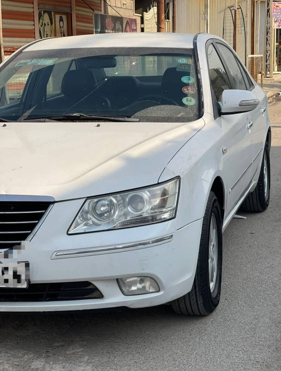 سلام عليكم 
عندي سوناتا موديل 2010 خليجي جديده مكفوله عده الدعاميات مصبوغات ماشيه 135 أربيل جديد الدولي سنويه 2027 مكينه وكير خير من الله صدر مامي خلفي تخم تاير باتري كله جديد مكان سياره بغداد السعر 128 وبيه مجال الشراي للتواصل رقم هاتف ***********
