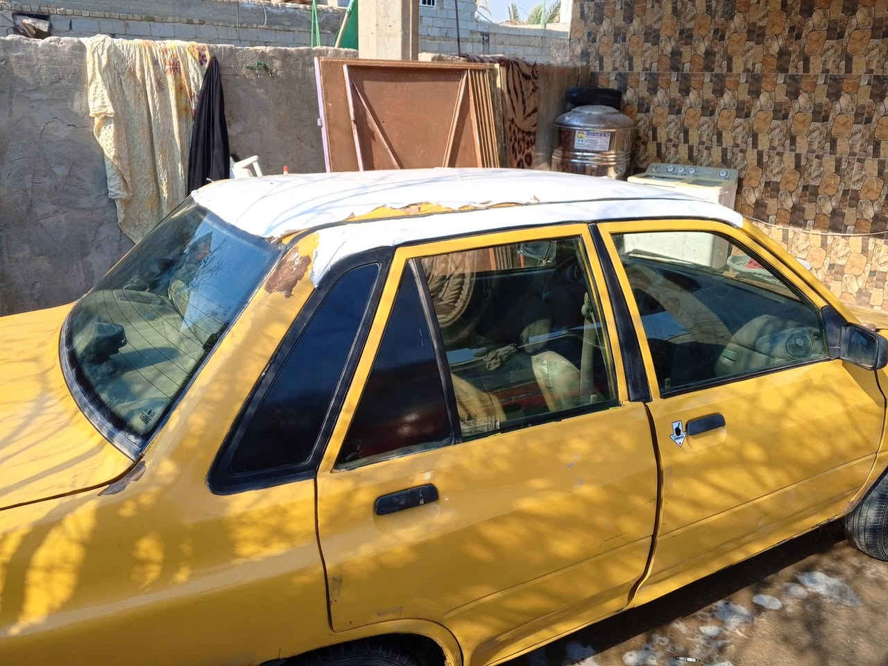 سايبه موديل 11نفخ رقم قادسية الماني بدون راعي مكينه كير حلوات شواصي حلوات حداديه نص عمر تخم تاير نضيف السعر 12وبيها مجال مكاني كربلاء ***********
