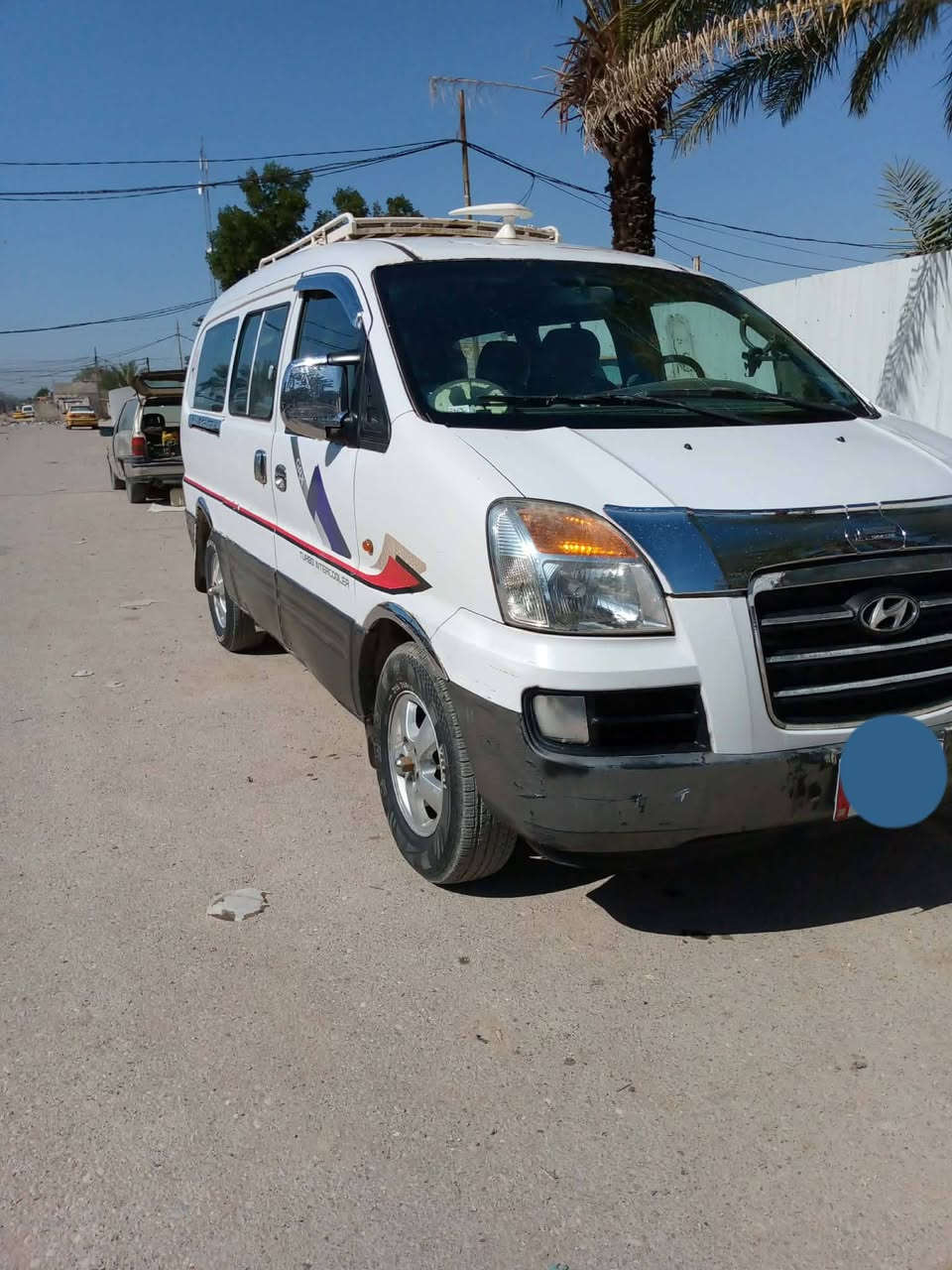 للبيع ستاركس 2007 جاهزه مصفره هيئه وغرامات سعره 60 مكان ديوانيه الرقم /***********
