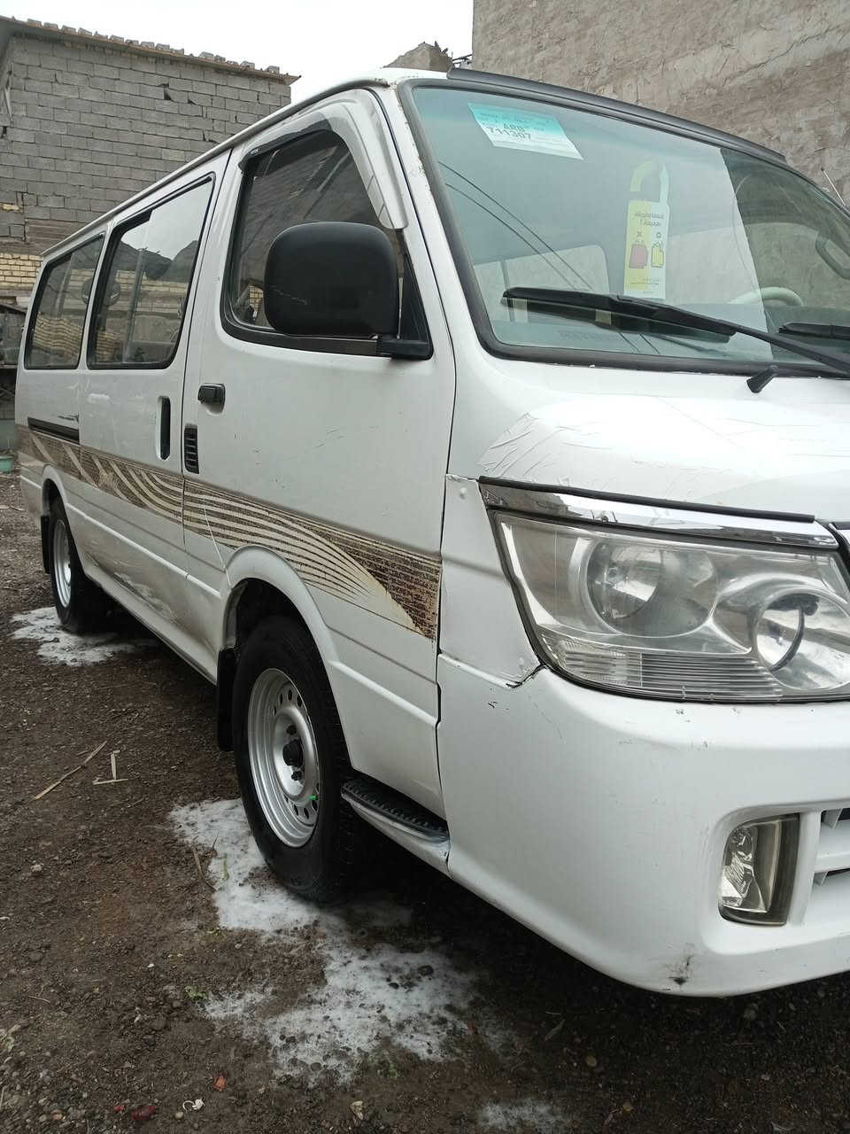 سلام عليكم جنبي للبيع موديل 15
مكينة كير اكسل مكفولات تخم تاير جديد ميكانيك كله جاهز رقم بغداد نكليزي مشروع وطني تحويل مباشر مكان سياره بغداد رقم الهاتف ***********
