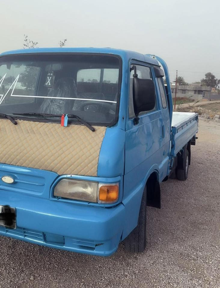 سلام عليكم كيه بنكو قماره وربع موديل 1996نضيفه رقم الأنبار      لماني محرك وكير وشاصي واكسل مكفول قمي ***********
