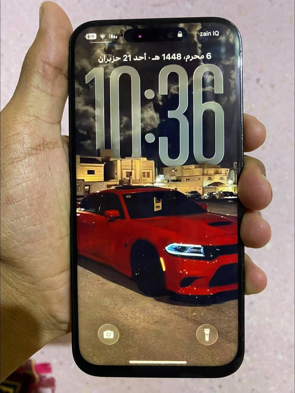 سلام عليكم  للبيع ايفون 14 برو ماكس  بطاريه 85استفسار اكثر اتصال ***********
