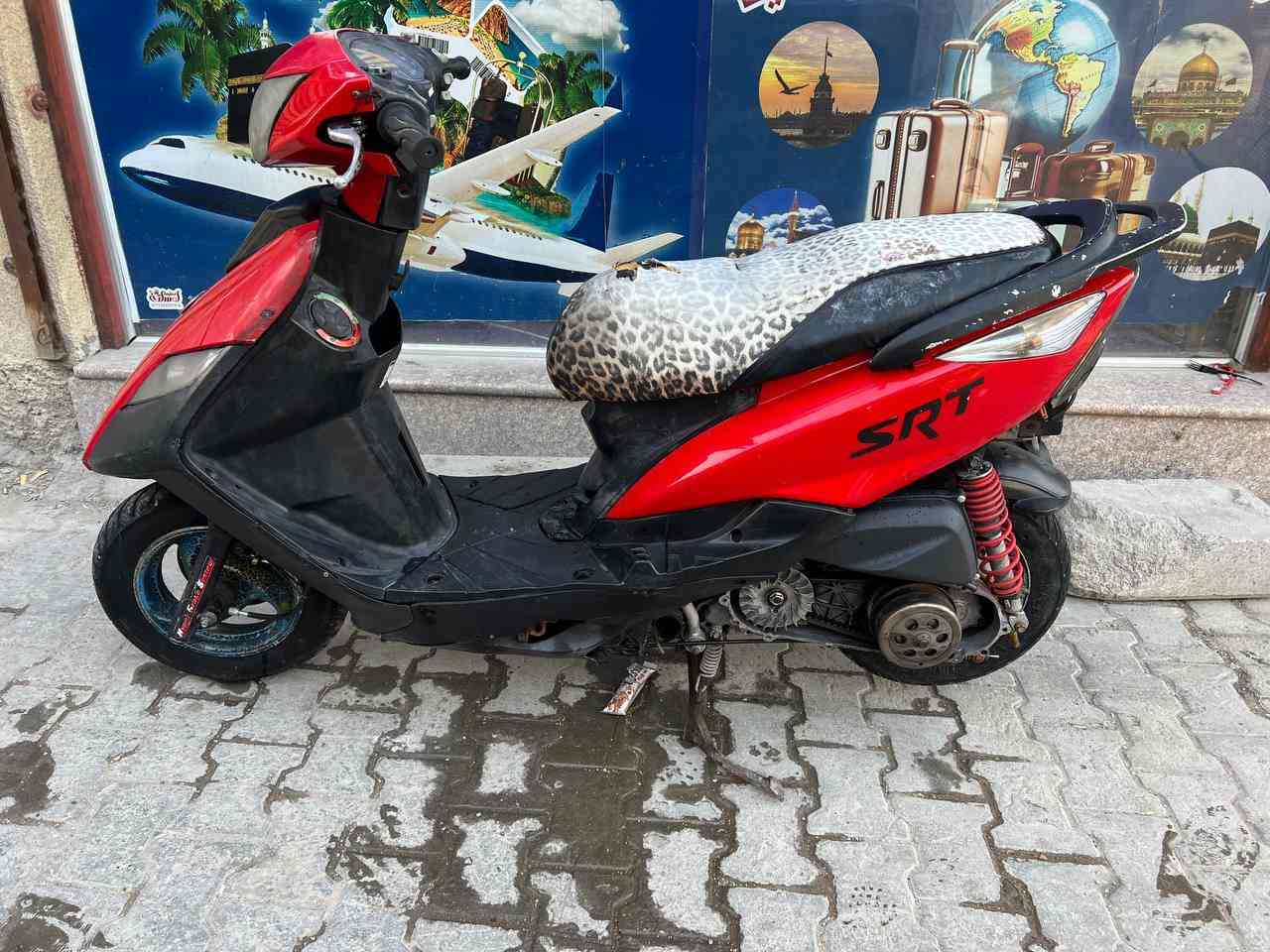 سلام عليكم ماكس ثعلب دراجه نكره بكل وقت مكينته مينسمع صوته شلعه ومعدل جاهزه مال جناي السعر 550 شراي تصل وبيك خير وتدلل *********** مكاني بغداد الحريه
