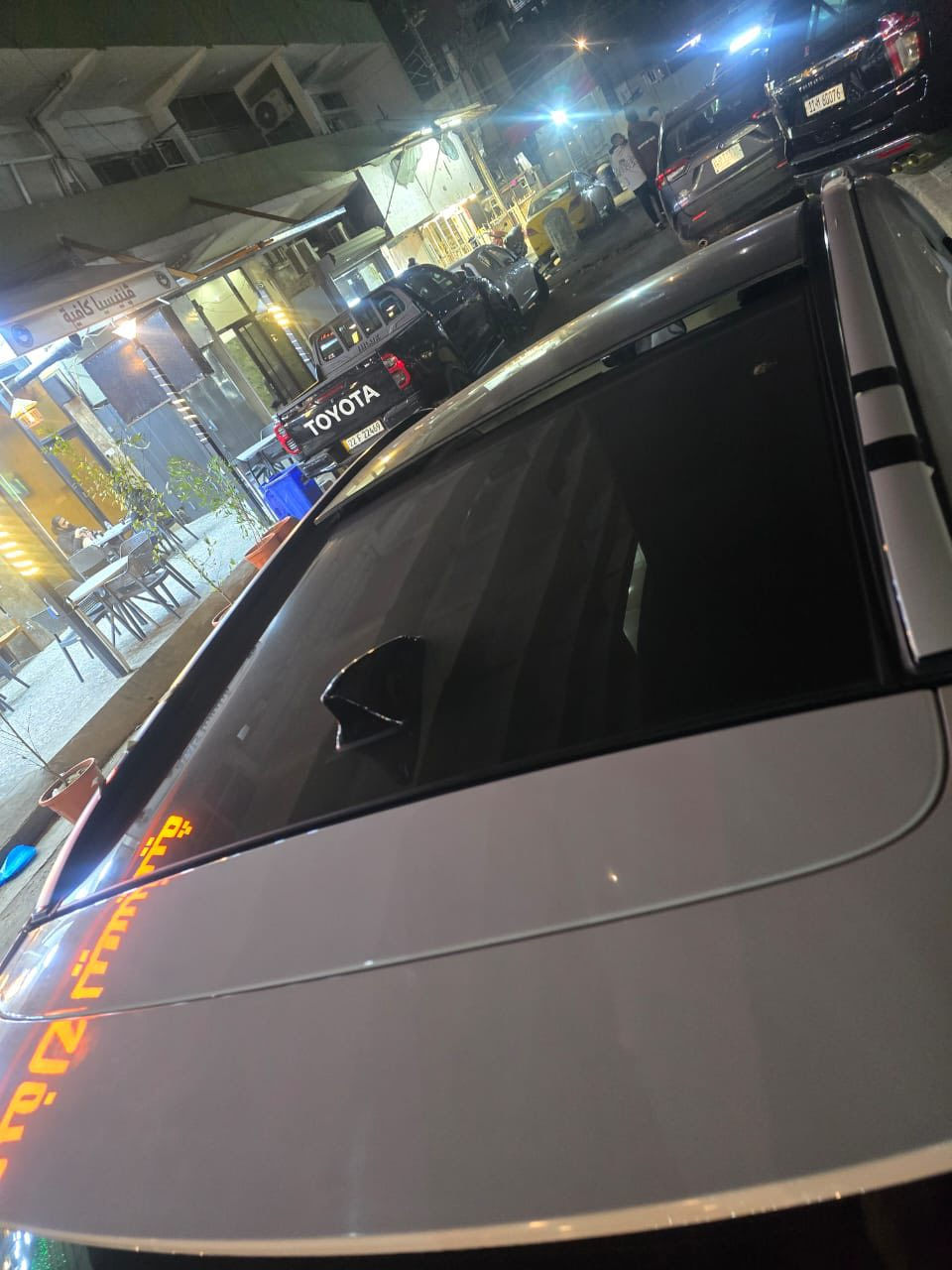 توسان موديل 2019 فول موصفات رقم بغداد بسمي ماشيه 48  مكفوله كفاله عامه بس بيهه بارد باب خلفي رقم الهاتف *********** 
السعر 205
