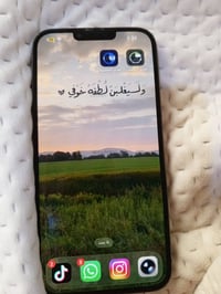 آيفون 13 برو ماكس • ٢٥٦ جيجا • ضهر مكسور