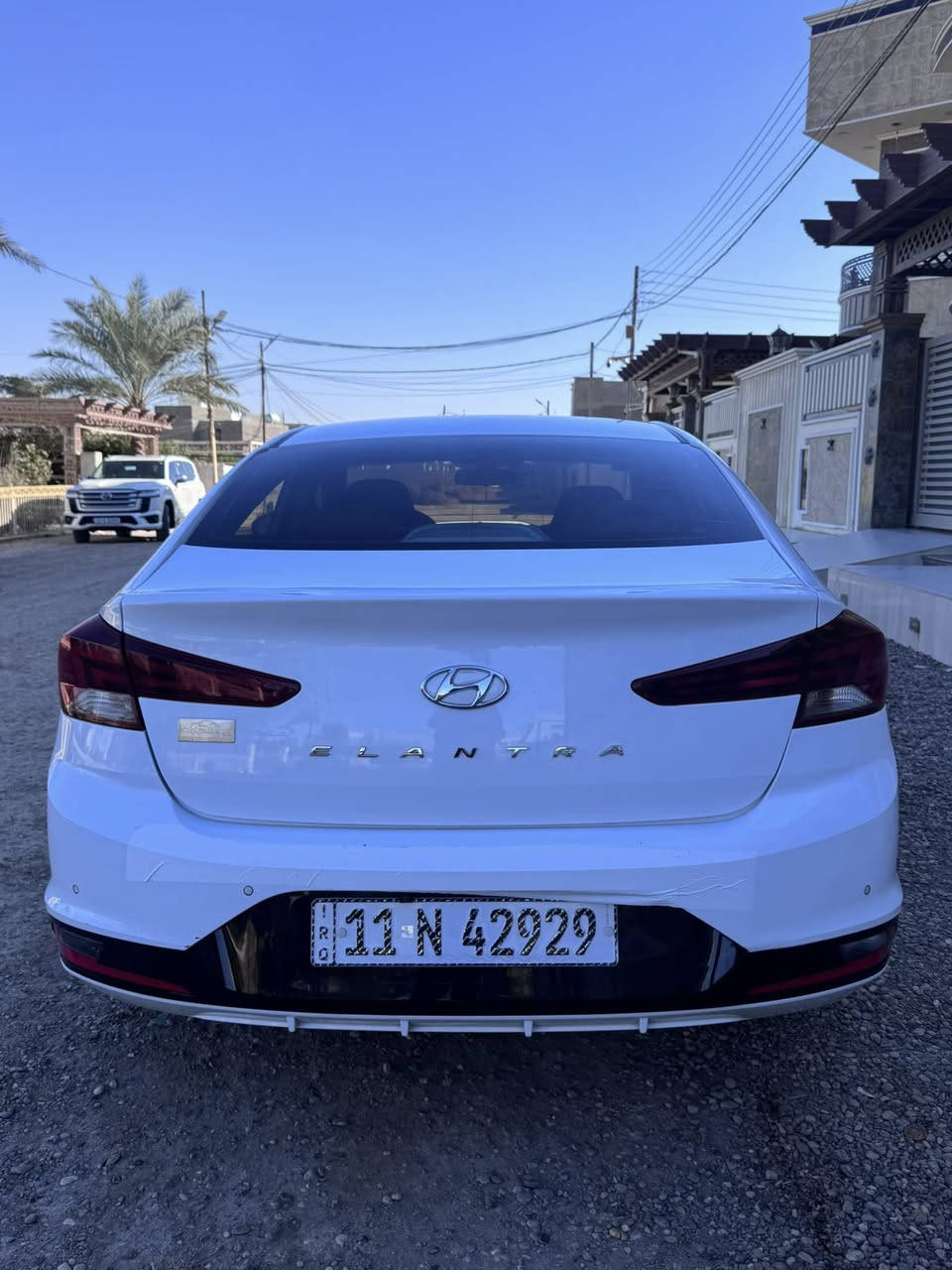 السلام عليكم
النترا 2019 شكل 20 خليجي 

فول مواصفات 

شاشة كامرة 

بصمة دخول 

بصمة تشغيل 

اشاير بالمري 

اشاير ترحيب 

حساسات امامية وخلفية 

رادار امامي 

فتحة سقف 

كشنات جلد مشمي 

قطعتين تبريد 

مكينة 2000 دوش 

ماشية 144 الف كيلو متر 

مري شفط 

يدات نيكل 

مكينة كير كهربائيات خير من الله 

السعر 140 وبيه مجال

مكاني / فلوجة  

***********
