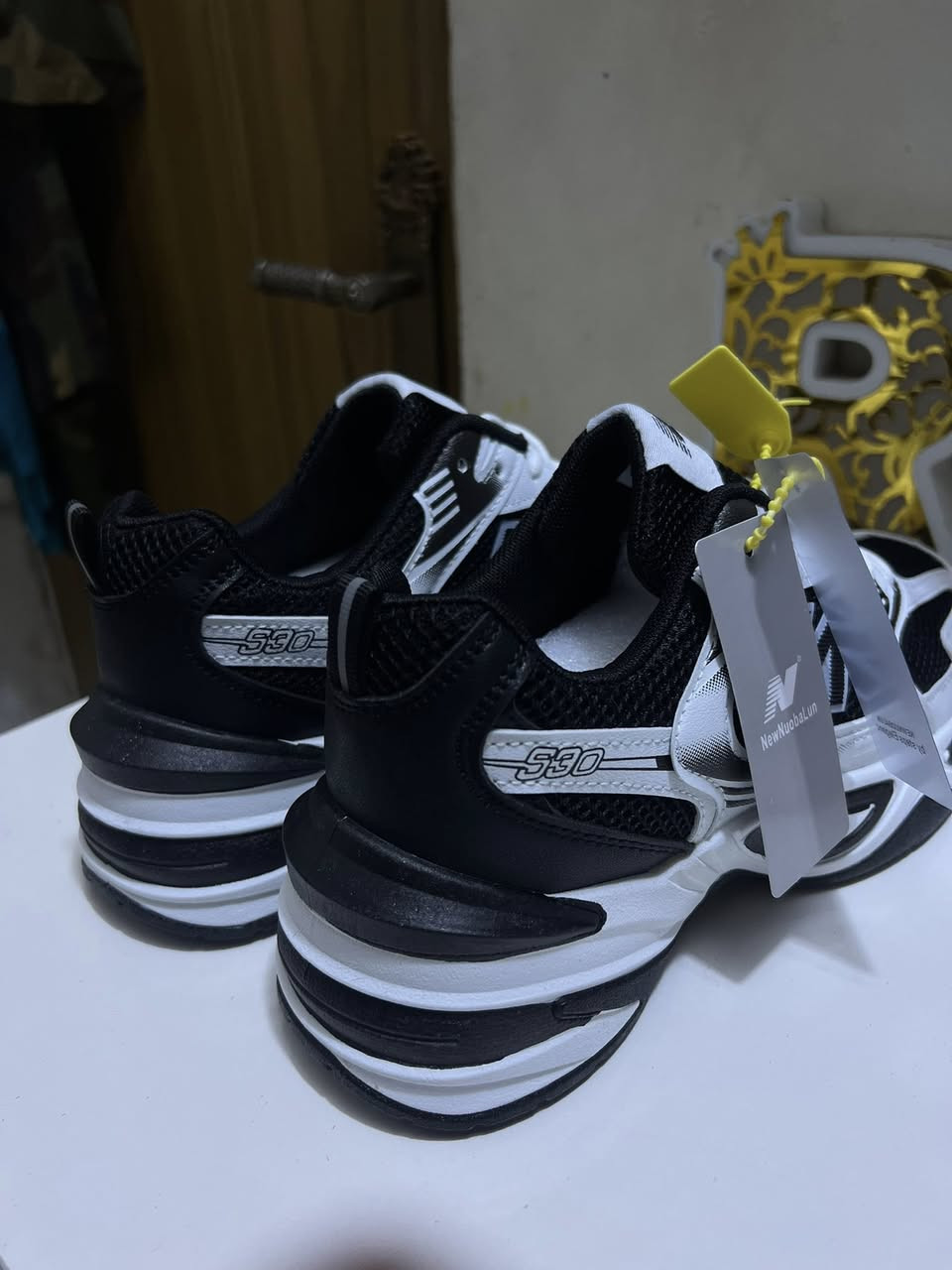 نيووو فيتنامي اصلي
صنع فيتنامي 
جديد قطعه وحده قياس 44 
اول تم 18 الف 
يوجد توصيل كافه المحافظات 3 الف 
حجز خاص او واتساب 
wa.me/9647727813853


**إذا كنت صاحب هذا الإعلان وتريد حذفه لأي سبب، رجاءا أرسل رسالة إلى الدعم الفني**