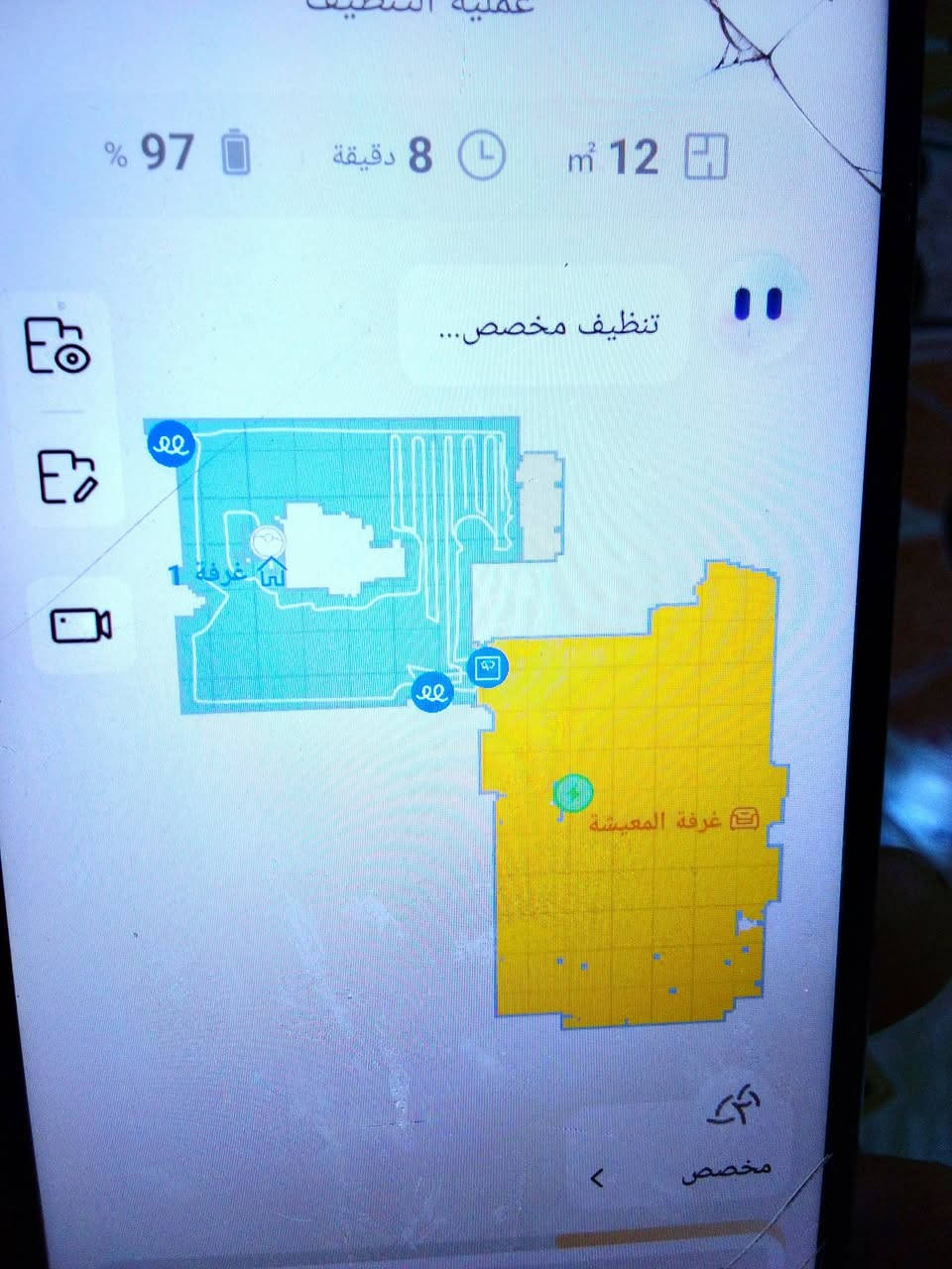روبرت دريم موديل حديث X40 Ultra قوة السحب ١٢ الف باسكال نظافة عالية جدا جدا 99% السعر 750 الف قفللل
لمعلومات مراسلة الصحيفة أو واتس اب ***********
