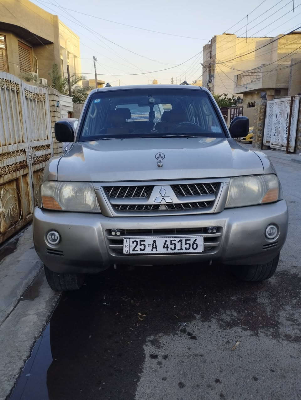 باجيرو موديل 2003 رقم كركوك انكليزي بااسمي مصبوغه حزام جماليه وبيهه طخه جاملغ ايمن ومعدله 7 راكب قطعتين تبريد شغال كهربائيات شغاله كلهه تخم تاير جديد منظومه غاز 60 لتر للمراوس مكاني بغداد ***********
