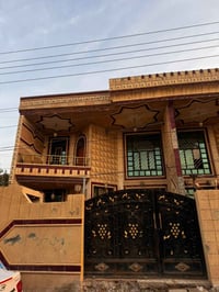 تكريت حي الشهداء • دار للايجار • ٤ غرف