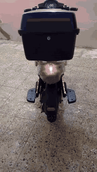 استعمال ١١ يوم • دراجة كهربائية • نجف الجزيرة