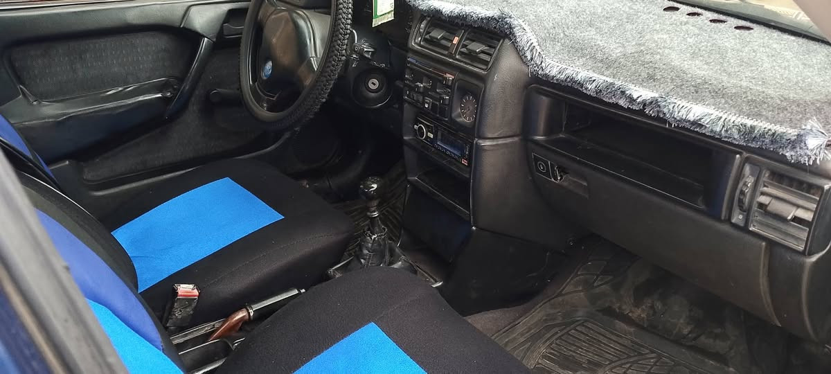 سلام عليكم فكترا موديل 1992
بدون ضرر صبغ بس دواير مكينه لاصرف ولا نفخ تواير جدد سياره نضيفه جاهزه رقم دولي كاربون بانزين شرط التحويل
***********
***********
