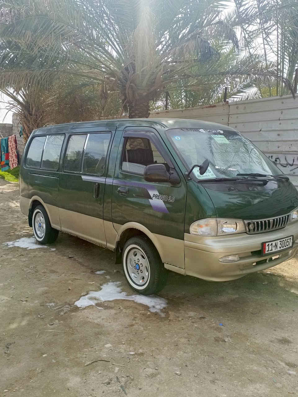 بريجو للبيع زيتوني شواصي جدد موديل ٩٧ سياحي رقم بغداد نكليزي محرك كير اكسل كله نضيف تخم تاير جديد صدر جديد كهربايات مصبوغه جماليه بدون ضربه دوشمه جديده سيارة جاهزه مكاني بغداد ابو غريب سعر ٦٨ وبيه مجال ***********==***********
