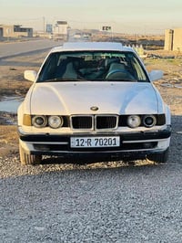 بي ام ٧٣٥ • موديل ١٩٨٨ • مكينة وكير شرط