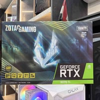 RTX 3070TI Zotac • نظيفة ١٠٠٪ • ضمان ٦ أشهر