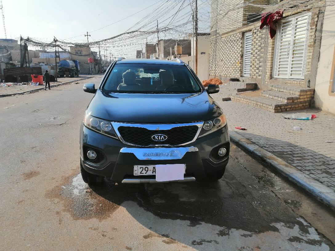 كيا سورنته موديل ١١ رقم واسط رقم جديد محرك ٢٤٠٠ دوش ٥راكب سياره جاهزه بسمي مصبوغه عام لكونه جارده مكفوله كلبه وشواصي سياره جاهزه بسمي سعره ١٢٥ تصال على الرقم *********** النجف, العراق
