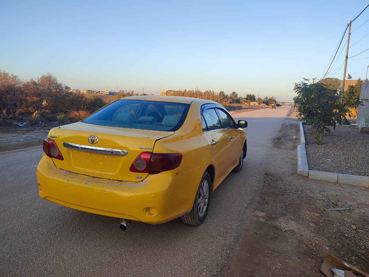 كورلا موديل 2009 وارد امريكي حادثه جاملغ امامي كير عادي سياره جاهزه من كلشي رقم انكليزي وسنويه مجدده. مصفره هيئه وغرامات  تحويل بأي مرور تتحول مشروع وطني بأسمي السعر. 59 مكان السياره حله 

***********
