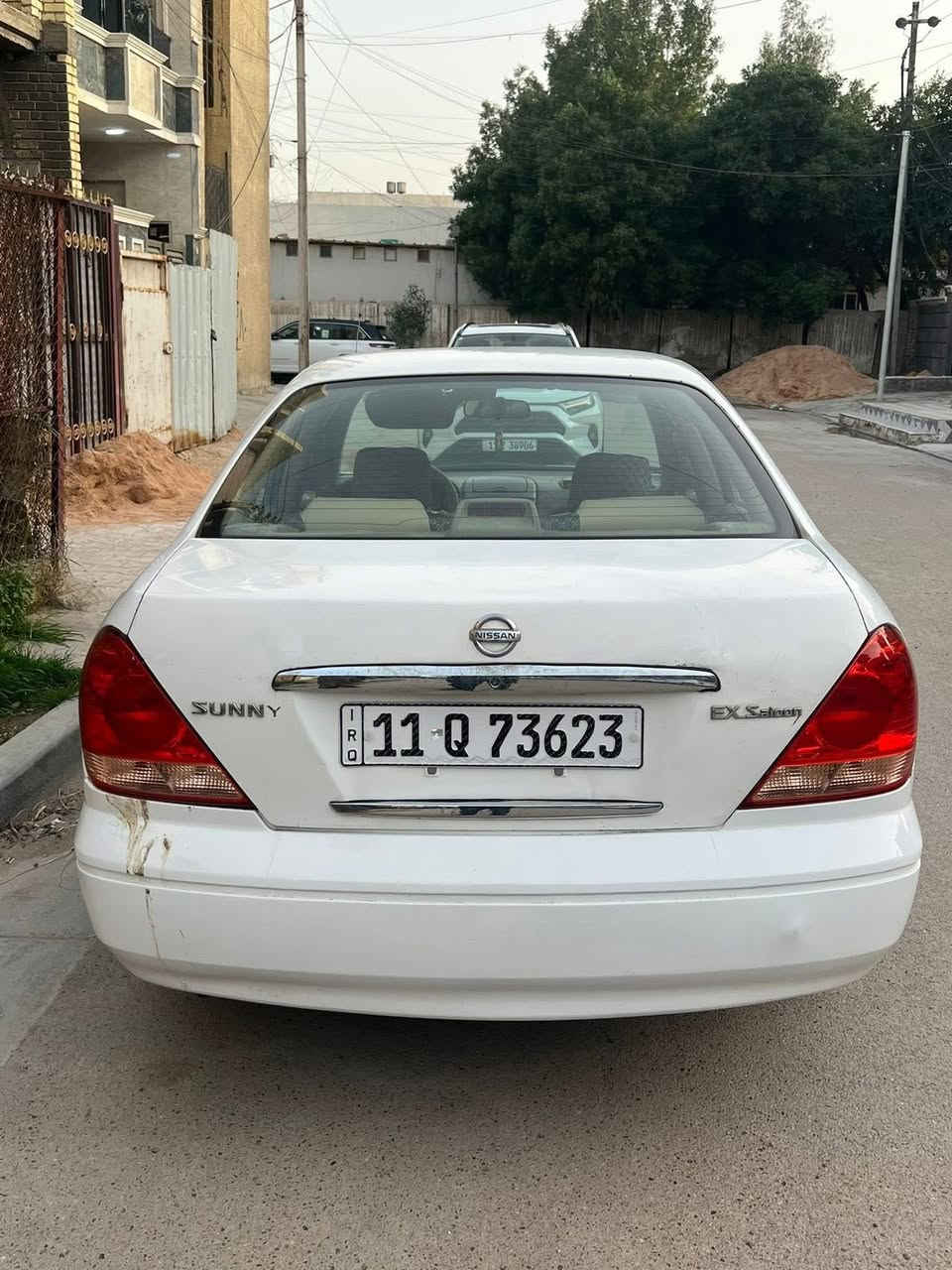 نيسان سني ياباني 2006
مكفوله عدا شويه ب جاملغ 

كير عادي 

محوك قبق ابيض 

سياره جاهده وكامله 

هزه سنويه كله جديد

مكانه بغداد  الشعب 
السعر 80 وبيه مجال

***********
