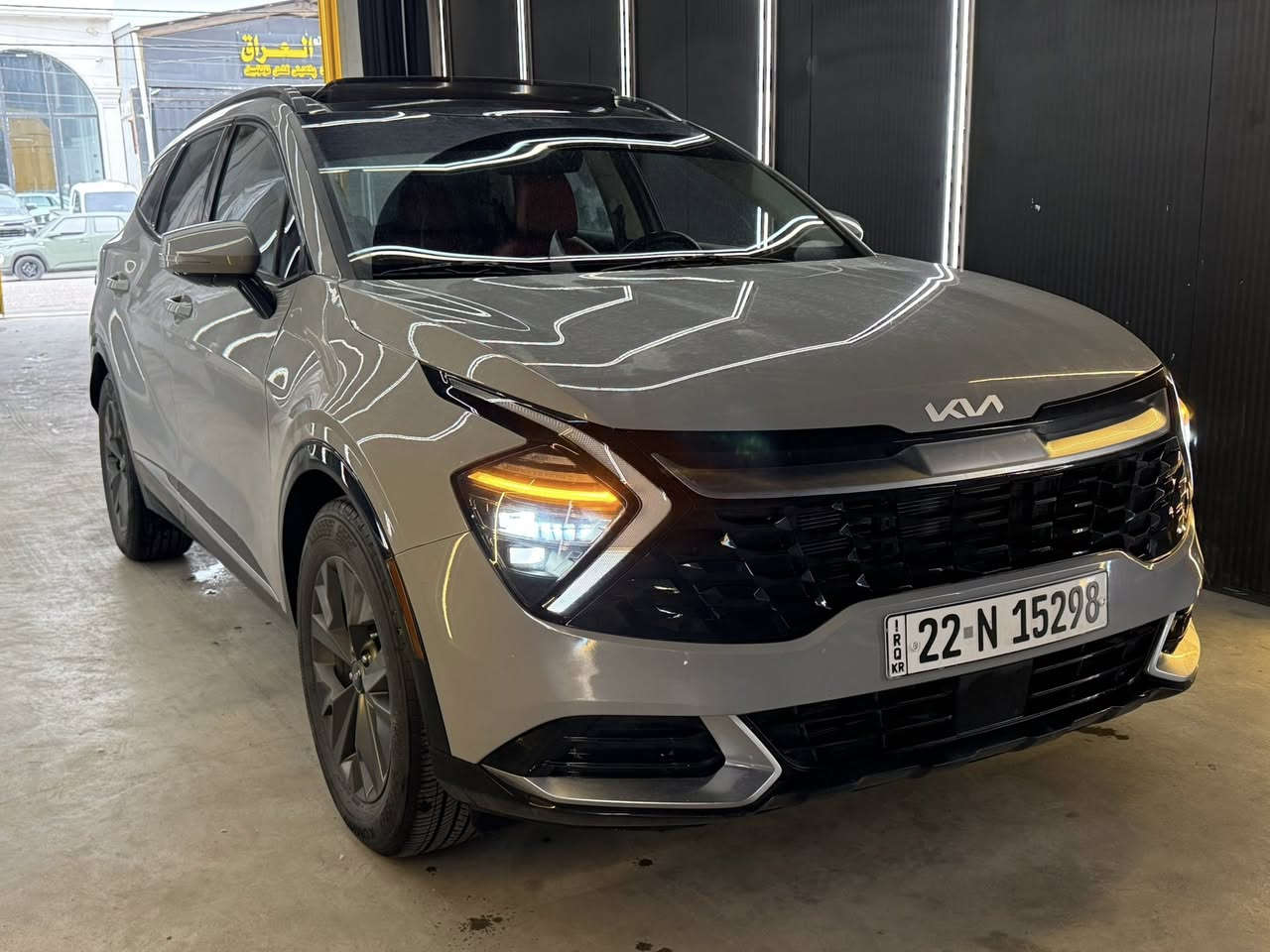 السلام عليكم
سبورتج موديل 2024 فول مواصفات رقم اربيل بأسم شركة وكالة او تحويل مضمون وارد امريكي وصور الحادث مرفقة مع الصور بدون فقط قبغ صندوك صبغً ماشيه 8 الف
المواصفات : 
بصمة / بانوراما / جنطة كهرباء / تشغيل عن بعد / شاشة ديجتال / جلد  احمر/ كرسي كهرباء / تدفئة كشنات /  / اطفاء ذاتي / شاحن وايرليس / هندبريك دكمة / حساسات / قطعتين تبريد / مود درايف / LED امامي وخلفي / محرك 2500 / مانع انحدار /  اوتو هولد / مانع انزلاق / رادار امامي / رادار جانبي / اشاير مري 

مكاني حي بنوك بغداد 

للتواصل والاستفسار : 
***********

https://chat.whatsapp.com/F0AZNSEhNHZ0iRUvxqoRML
✅🛜كروب بيع وشراء سياراتي ع وتس اب

 https://www.facebook.com/share/1skxmdrAsyh2JRAK/?mibextid=K35XfP
كروبي ع الفيس جهاد لبيع سيارات
