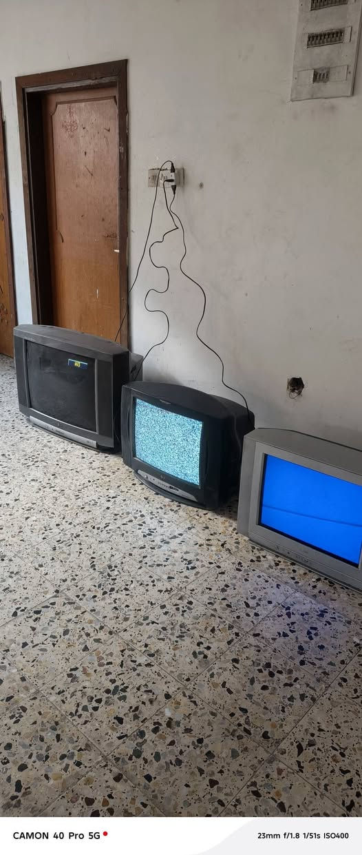 تلفزيونات 📺ماركه LG الياباني شغالين ما بي أي عطل   . وسعرهم ثلاثتهم 100 الف


**إذا كنت صاحب هذا الإعلان وتريد حذفه لأي سبب، رجاءا أرسل رسالة إلى الدعم الفني**