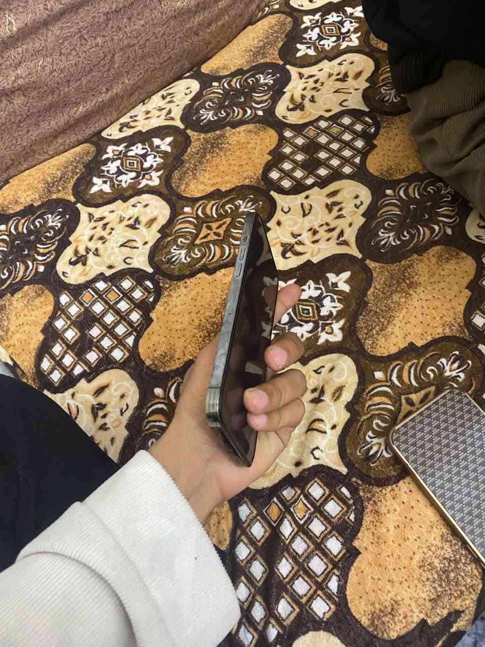 السلام عليكم 

جهاز 12برو ماكس نضيف حيل كله بلادي شخط ممشخوط ذاكره 256مامبدل بي اي قطعه بطاريه 75
وتر بروف السعر 525وبي مجال حك الجيه موجود عل مازنجر وهاذ الرقم ‭0786 386 5279‬
