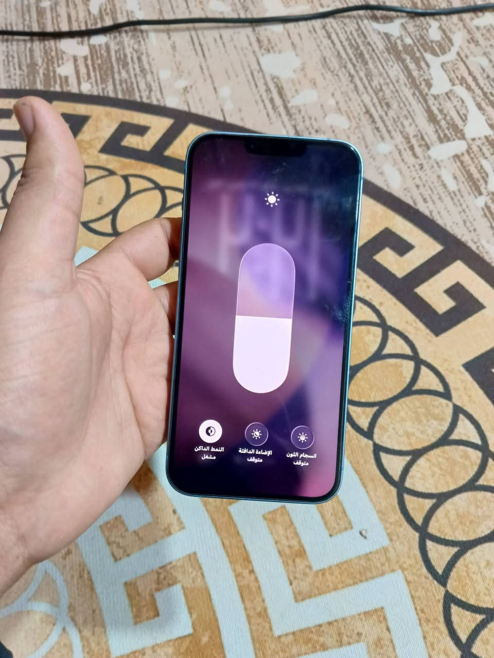 ايفون 14بلاص فول فول جهاز وتر بروف ما مفتوح لا معلايه بطاريه ولا اي شي جهاز صيده جانت بطاريته ٩٨وهسه ٩٥ جهاز نضيف كلش ذاكره ١٢٨ بطاريه 95 نضافه شوفت عينك. للمراوس او البيع للمراوس فقط ايفون سعر ٧٠٠ وبي مجال الطيبين العنوان بصره زبير 
***********
