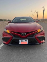 كامري ٢٠٢٤ • ٢٤٠٠٠ كم • ضرر ٣ قطع