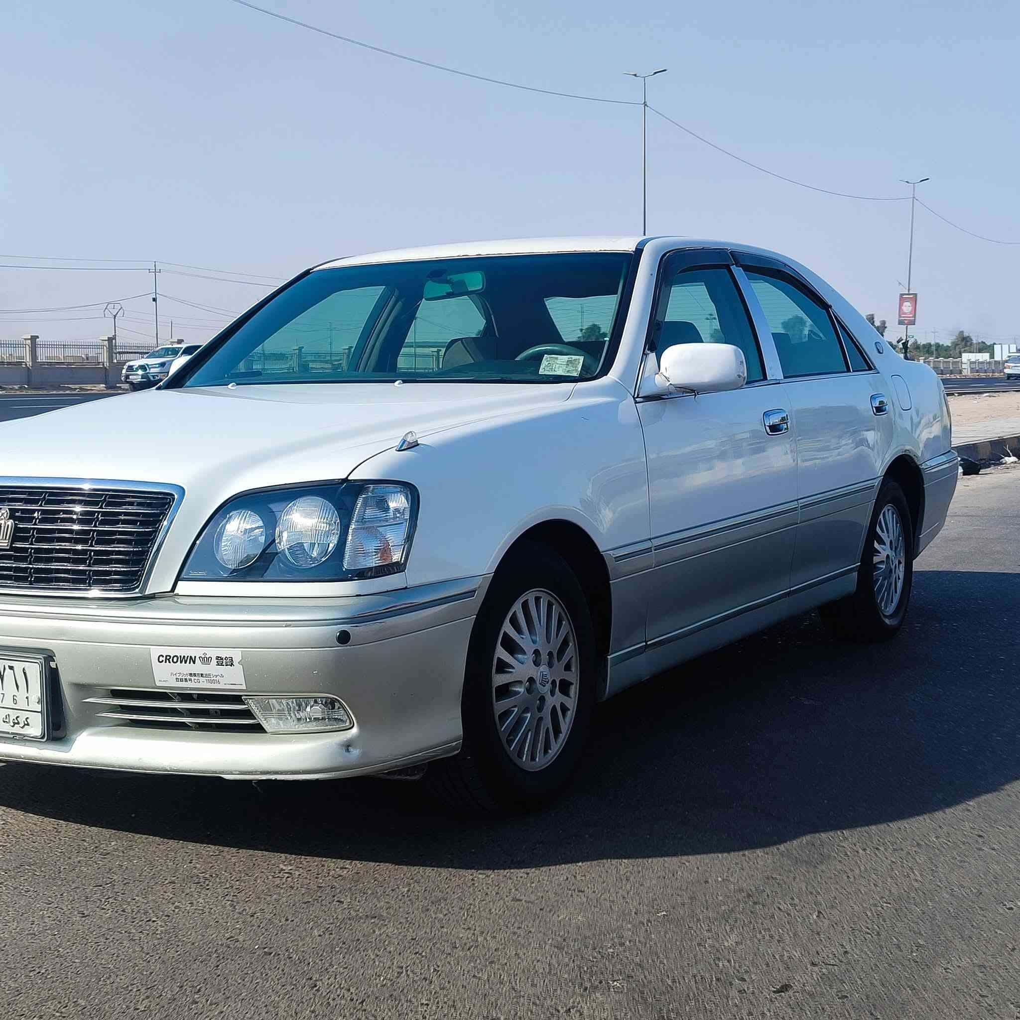 ملكه موديل 2002 ديفور صغير شاصي 71 رقم كركوك
مكفول من كص 
فقط رقم حديد وملصق وسنويه
وموجوده بكل الحاسبات العراق مطلوبه 50 الف غرامه راعيه شرعي موجود شخص معروف 
سعره مناسب الآن 
نفتح التسجيل حالياً وماعندي كمل الإجراءات التسجيل وحرمات إلي يحب يجنيه يتفضل 

س ع ر 60 ورقه

مكاني النجف بالكوفه 

***********
