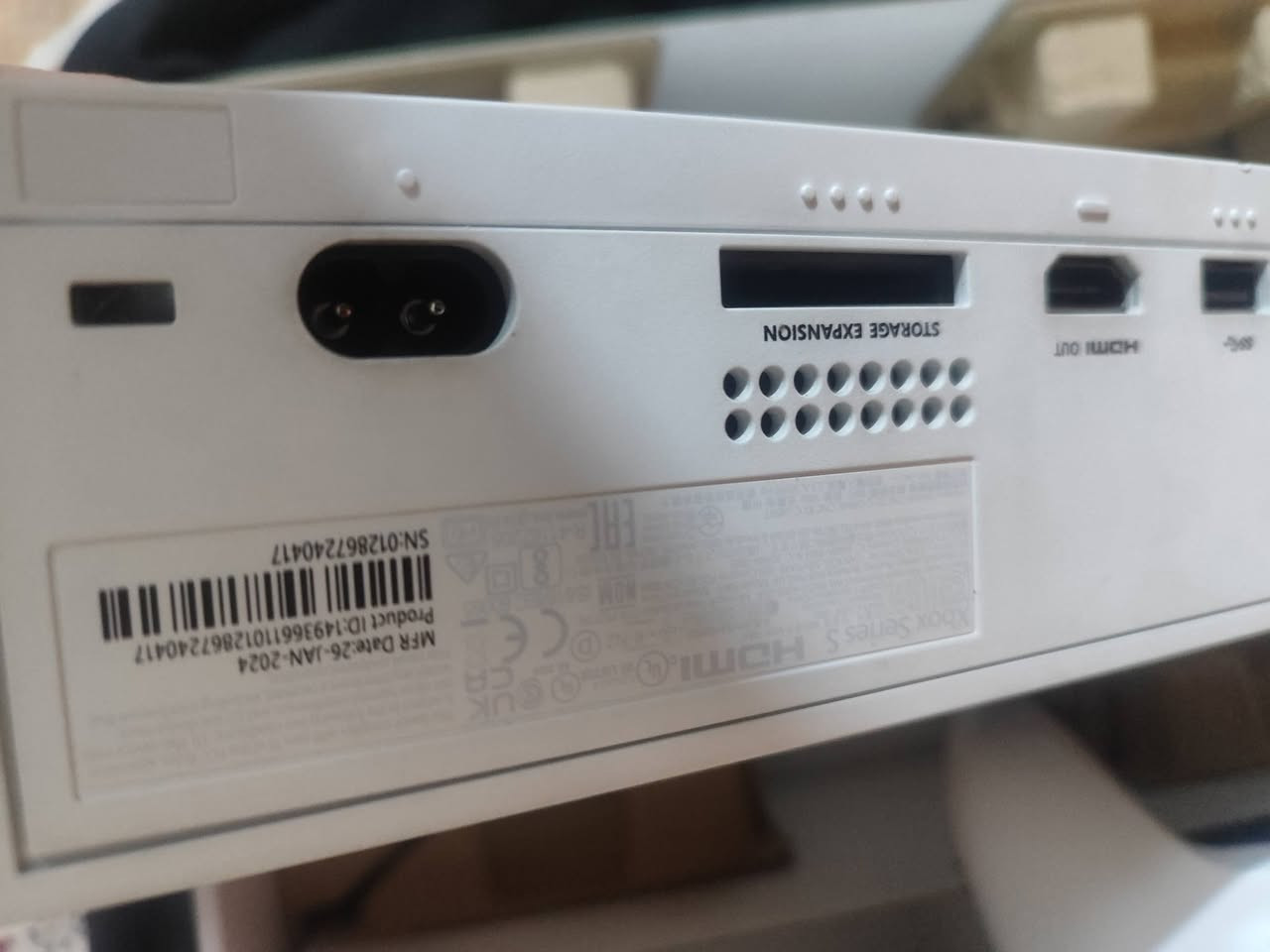 سلام عليكم Xbox series s اصدار 2024نضيفه كلشش استخدام مو هواي كامل مكمل كارتونه وكلشي+ شتراك كيم باس يمكن شهر ونص 
سعر 380 
مكان بغداد منطقه الأمين


**إذا كنت صاحب هذا الإعلان وتريد حذفه لأي سبب، رجاءا أرسل رسالة إلى الدعم الفني**