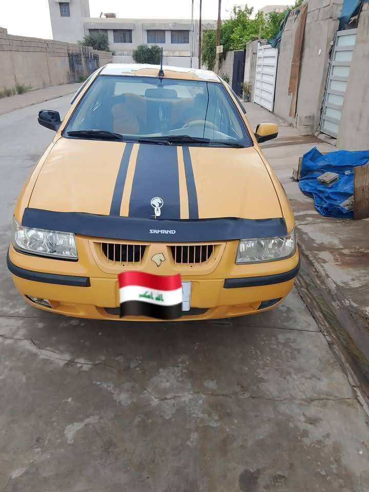 سلام عليكم سمند 2012مشروع وطني رقم بغداد شرط التحويل كير محرك بل شرط سيارة مال جناي
شرط التحويل سنويه لحد 28 السعر عل خاص 
للاستفسار ***********
