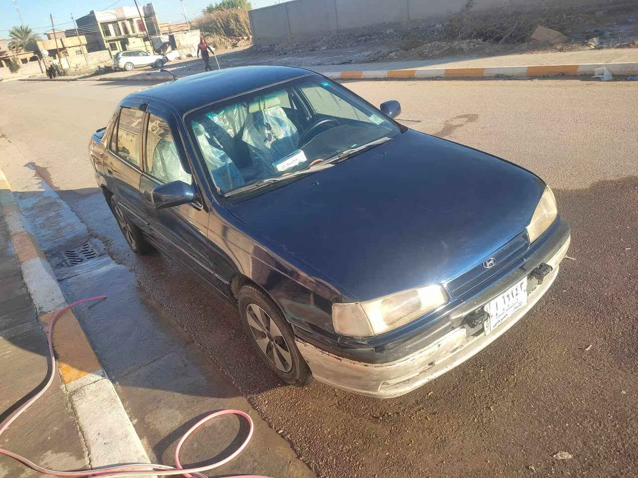 النترا مسطره موديل ٩٢ كير اوتماتيك صدر جديد مشط ستيرن جديد  تخم تاير جديد كهربائيتها شغاله كلهن سنويه لل٢٨ باسمي تحويل شوكت متريد سعرها ٢٥ 
***********
