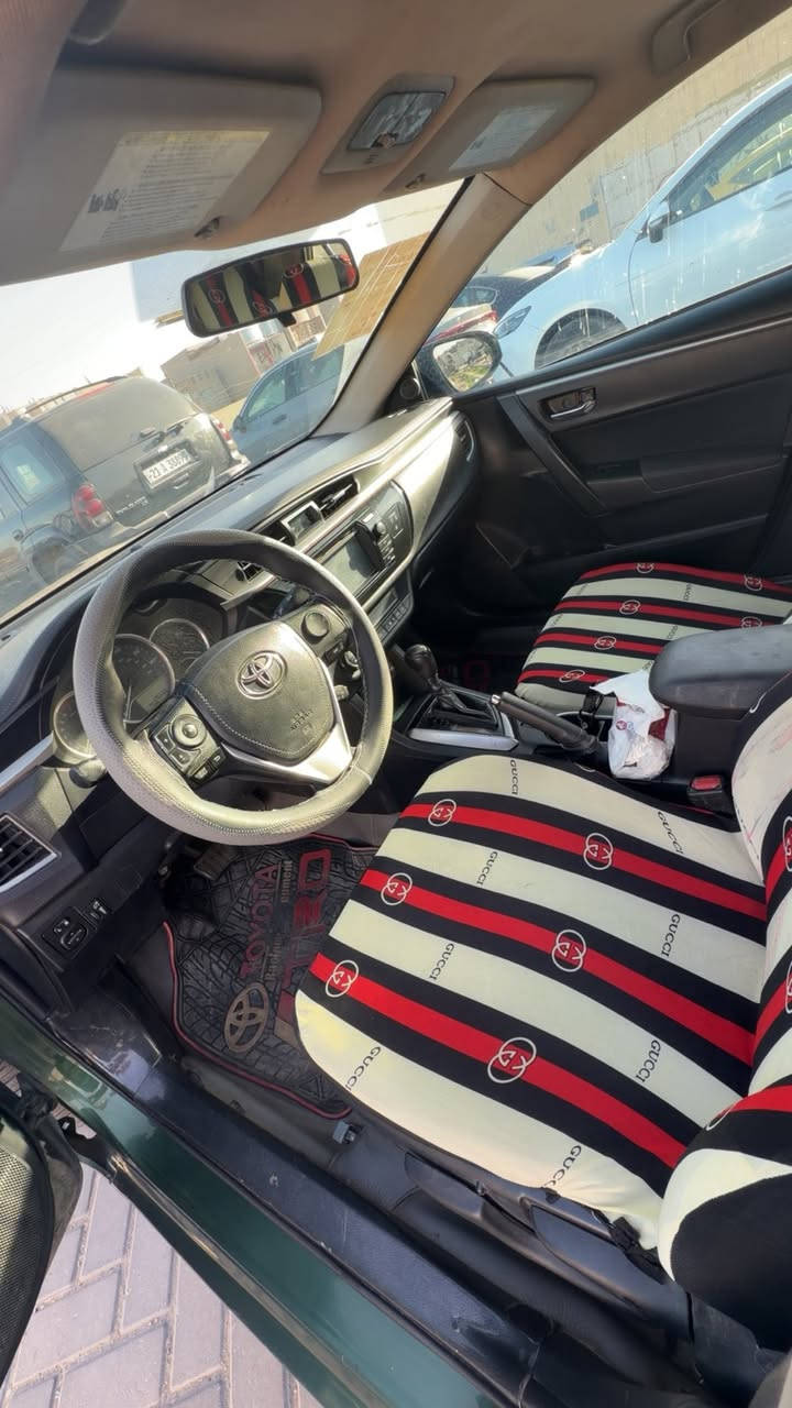 السلام عليكم كورلا 16 امريكي بيها 3 قطع وهنا صار عندي طخه بلباب ورشيته فقط الباقي مكفول كير محرك صدر تخم تاير مواصفات نص فول اللون زيتوني مميز رقم سليمانية السيارة ب اسمي معروضه 115 مكاني بغداد الرصافة للاتصال
***********
