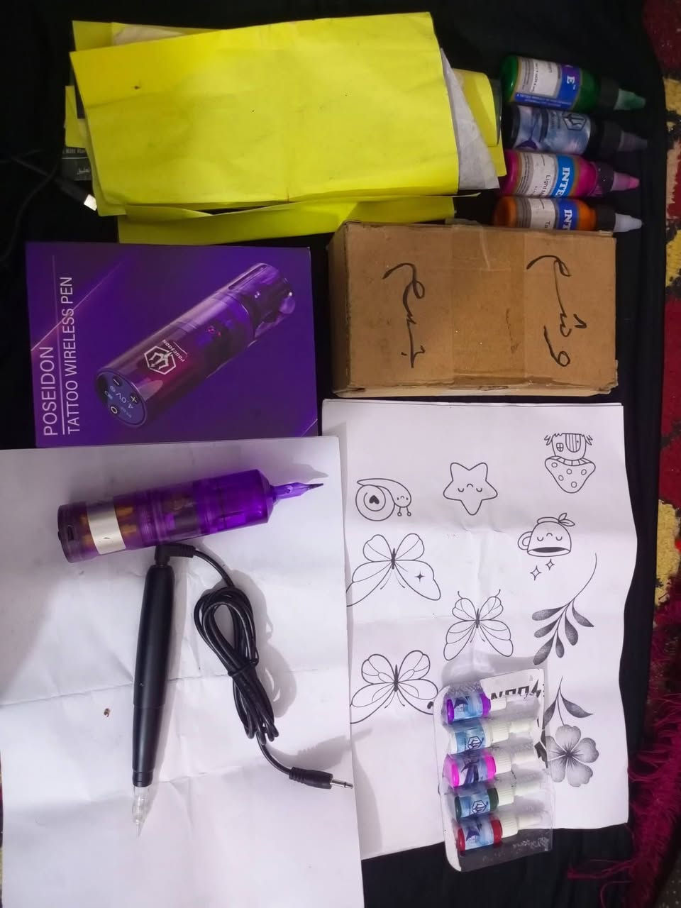 جهاز وشم جسم كامل ملحقاته


**إذا كنت صاحب هذا الإعلان وتريد حذفه لأي سبب، رجاءا أرسل رسالة إلى الدعم الفني**