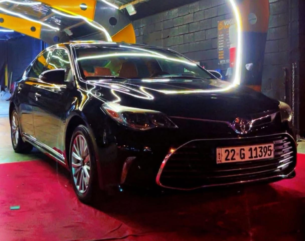 ئۆتۆمبێل: تۆیۆتا ئەڤەلۆن ٢٠١٧ 

مواسەفات خليجى  ( 𝐋𝐈𝐌𝐈𝐓𝐄D) 
١٢٧ هەزار ڕۆیشتووە

ســــعر $ یەک کۆمێنـت بکە راســـتەوخۆ بــۆ دێـــت🟢

سه نه وى  تا ٢٠٢٩ تازەيه 
شاشه گەوره و سه ماعه JPL
دەعامی  بؤ دەعامی بێ بؤ ياخ
بێ تەعديل بێ پيدى ئار 
ده عاميشي بێ سبوغه
 بەشەرتى فەحس 
مەکینە و گێڕ بەشەرت نە کراوەتەوه 

ژمارەی خاوەن سەیارە 👈: ***********
