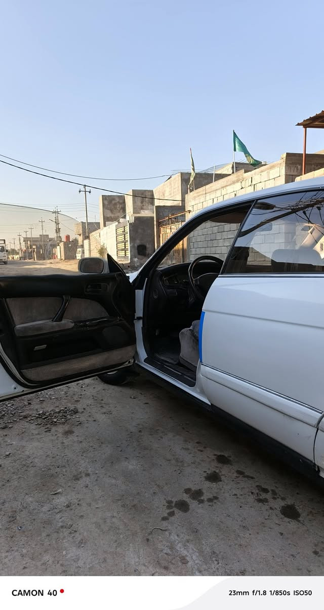 سلام عليكم
بطة منفصل للبيع مديل 1995 سيارة جاهزة جديدة مكينة وكير جدد مكنية ونجي ثنينهن جدد انة شادهن  سيارة مصبوغة عام بدون ضربة بيها بارد بالجاملغ الخفي فقط حدادة جديدة منضومة تبريد جديدة رايديتر جديد باتري جديد كهربائيات كلها شغالة تايرات جدد شاشة أندرويد بيها شلعه سيارة كلش حلوة رقم بغداد جديد بأسمي صاعدة هزة سيارة نافضها كلش سعر 59 وبيها مجال بسيط مكاني بصرة أبي الخصيب للاتصال***********
