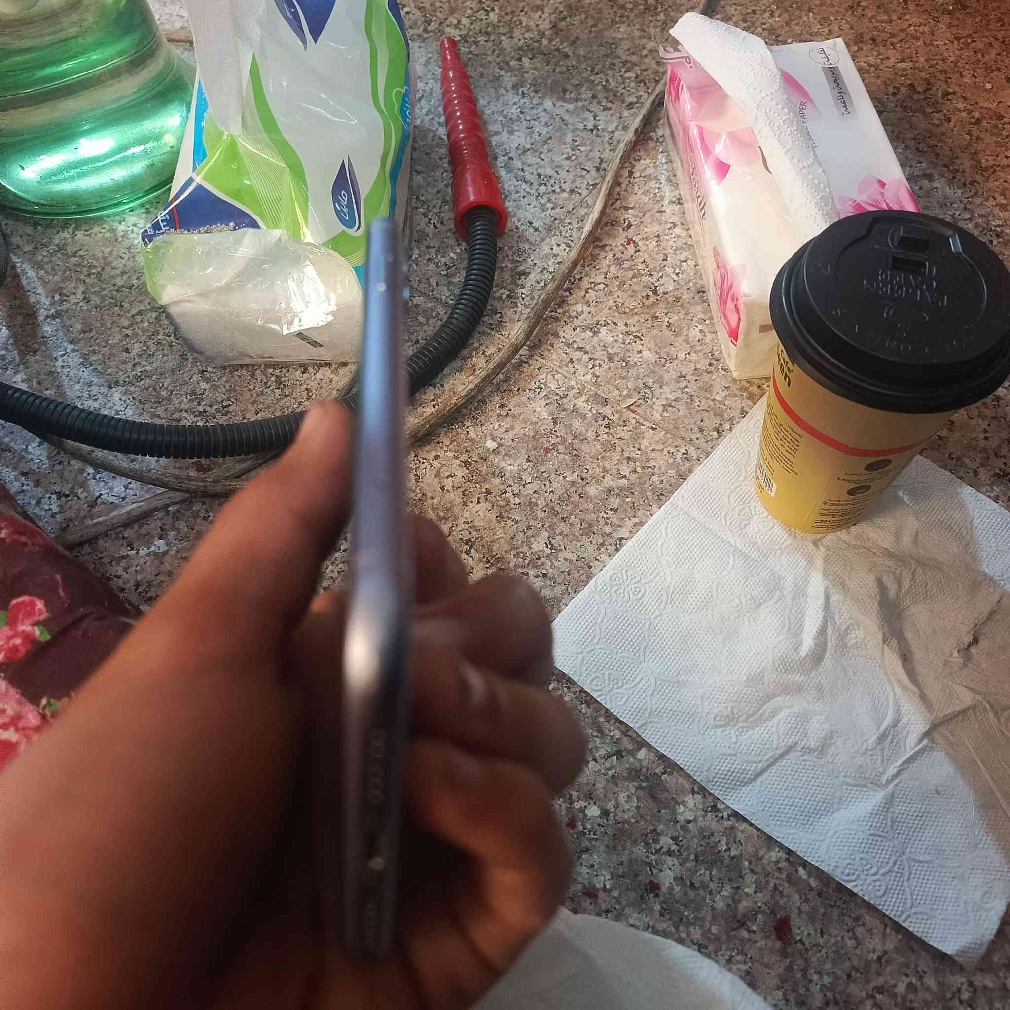 سلام عليكم 11عادي
جهاز ذكره 128 بطاريه مبدله نوعيه صليه كلش مبي اي شي  ثاني تحدث اخر تحديث نزل متحدث وبي هاي سواد ممثر عليه كلش بشاشه لمسه طبيعي مكان كربلاء حي لمعلمين سعره 190بي مجال بصيط تواصل وتساب ***********
