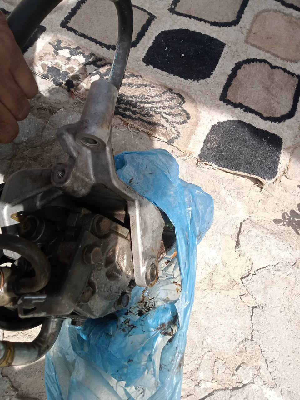 باور ستيرن تفصيخ حاويه مال مكينه حجم 2000ظمان الشغل السعر 50الف مكاني السيدية ***********
