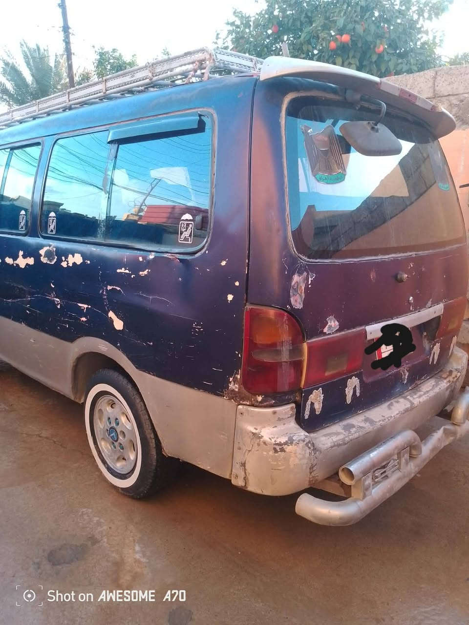 كيه بريجو نفرات للبيع 11 راكب معمر جديد و طخم تواير رقم ألماني داخل مشروع وطني رقم بغداد سعر 45 ورقة سنوية لغايه 2027 شهر السادس.... 
مكلف بالنشر.
استفسار ***********
