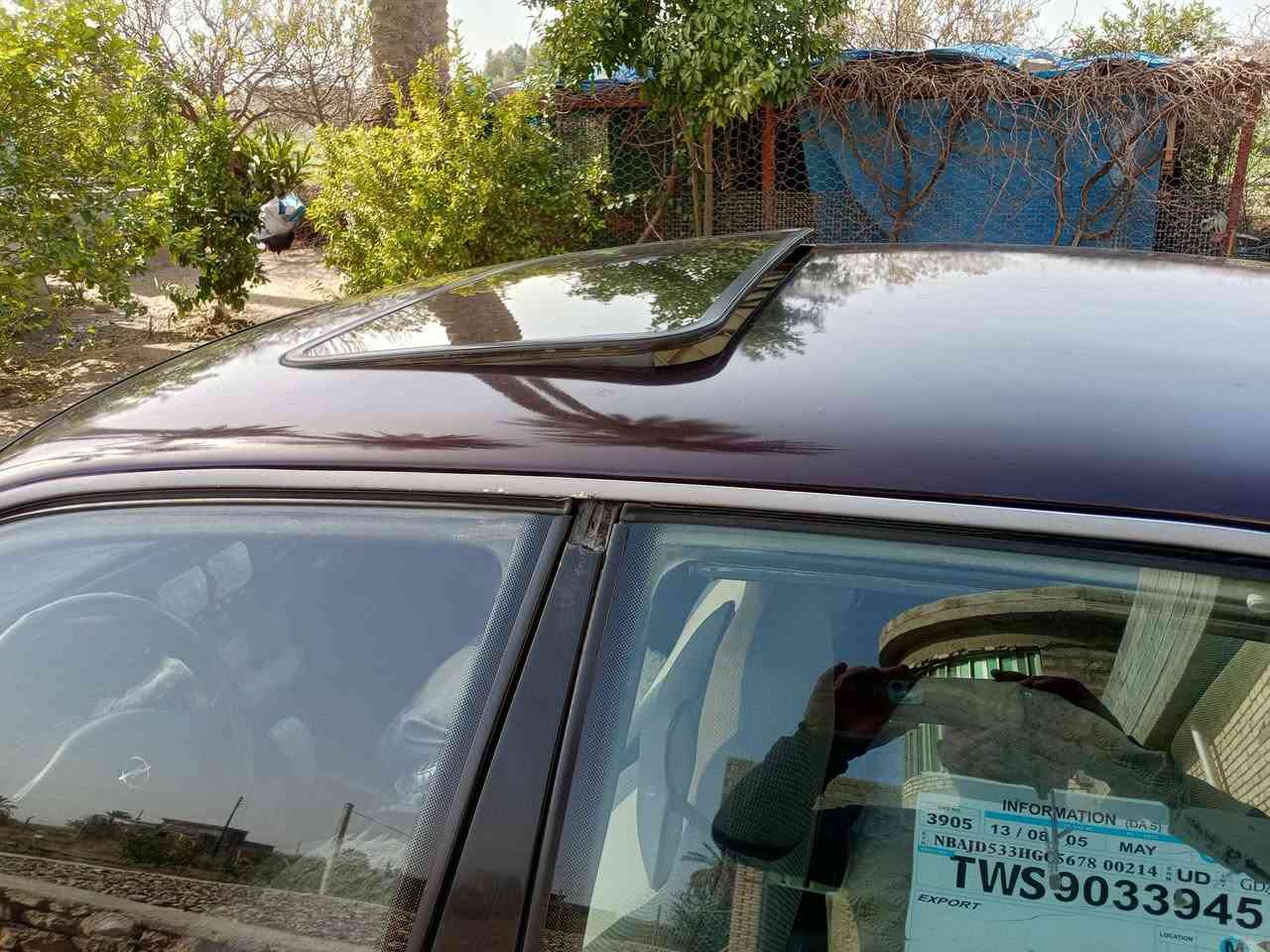 اوبل اميكا 1991 محرك 2000 كير عادي جام كهربائي فتحه سقف محرك كير صدر تخم تاير. جاهزه   سياره بلاديه السعر 38 بسيط جدا ***********
*********** العنوان الانبار الخالديه
