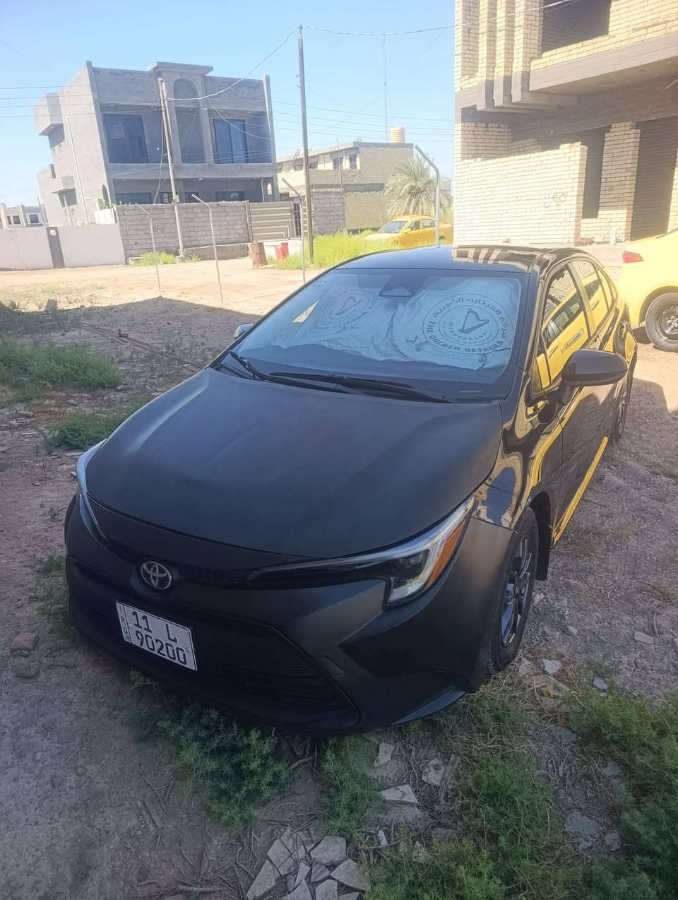 سلام عليكم كورلا هايبرد موديل 2024 رقم بغداد حادث موضح ب منشور بدون دواخل فول مواصفات ماعده الفتحه بصمه ماسحات اوتو كشنات تدفئه ماشيه 32 الف نضيفه جدا السعر 143 بيه مجال شي قليل مكاني بغداد حي الجهاد ***********
