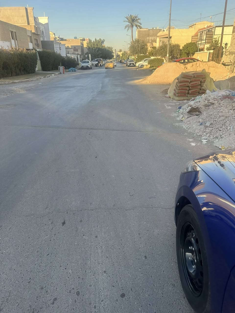 قطعة ارض  المساحة ١٨٠ الواجهة ٦ النزال ٣٠  المكان مميز شارع البطريق عرض الشارع ٢٥ م للاستفسار ***********
