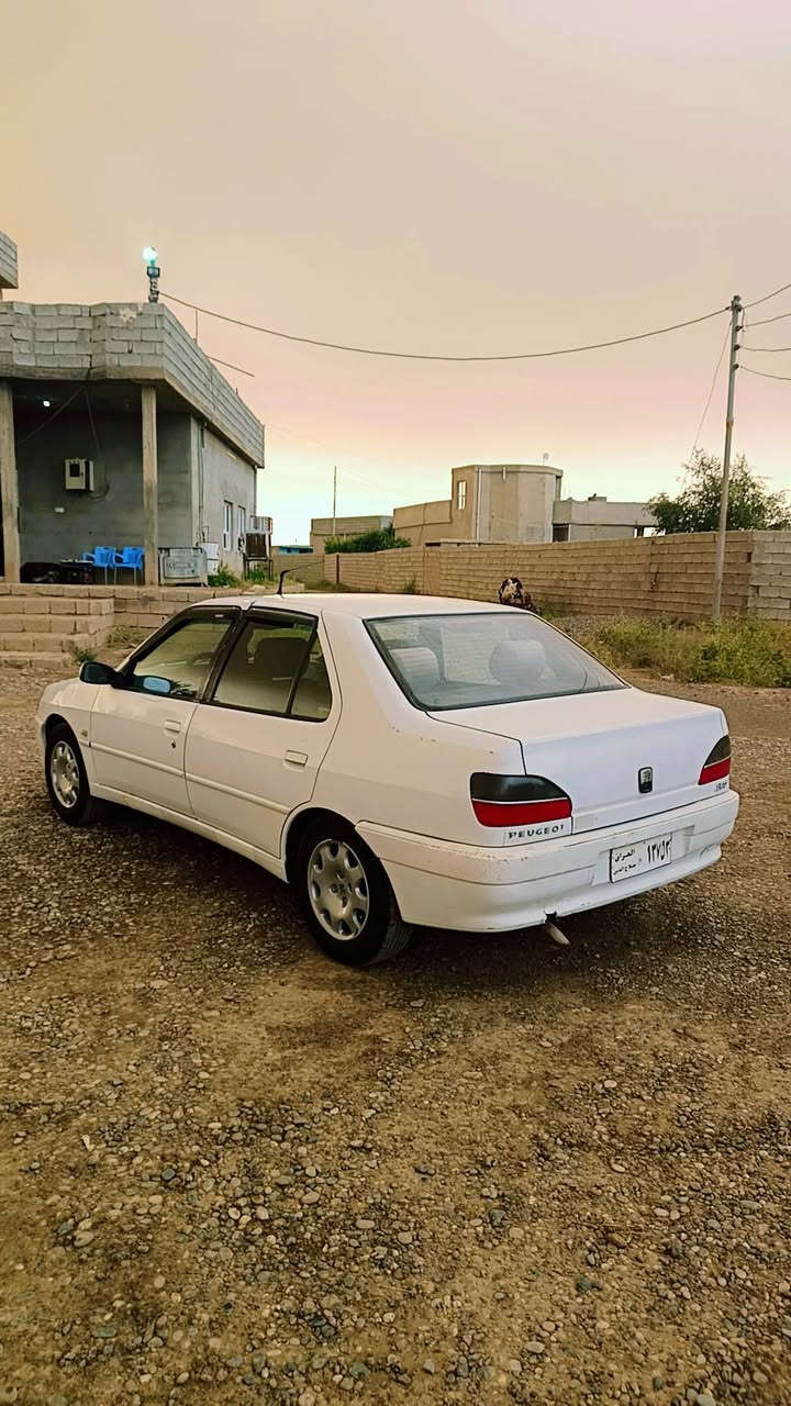 السلام عليكم سياره بيجو 306 للبيع موديل 2002مسجله كلشي شغال لاصرف ولا تبخير تبريد تدفئه كله شغال المكان الشرقاط ساحل الايسر سديره سفلى الصحن للستفسار‏‪***********‬‏

